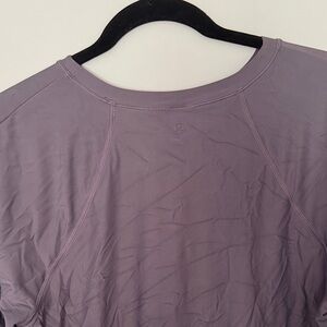 lululemon Mauve Purple Swim Shirt - size S